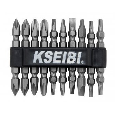 DOUBLE AND SCREWDRIVER BIT SET 10PCS