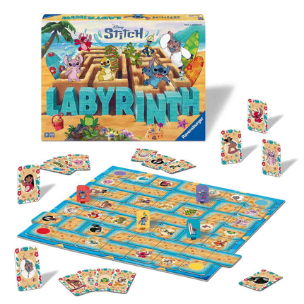 Ravensburger Labyrinth Disney Stitch Βρες τον Δρόμο για τους Φίλους του 24962, 7+ Ετών