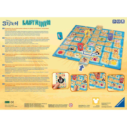 Ravensburger Labyrinth Disney Stitch Βρες τον Δρόμο για τους Φίλους του 24962, 7+ Ετών