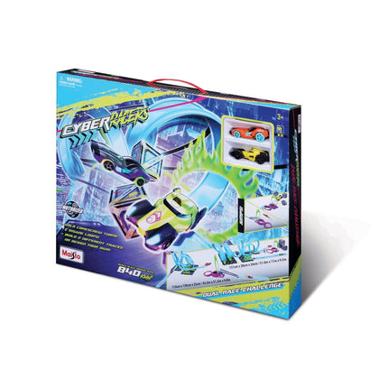 MAISTO Σετ Πίστας Cyber Racers Dual Race Challenge 12494, 3+ Ετών