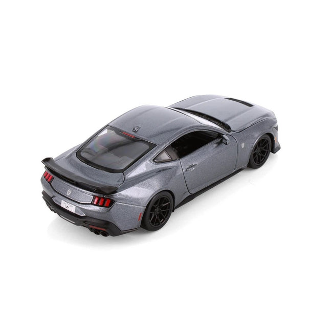 MAISTO Μινιατούρα Αυτοκινήτου Ford Mustang Dark Horse 2024 1:24, 32925GY Μεταλλικό Γκρι, 3+ Ετών