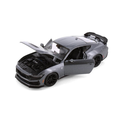 MAISTO Μινιατούρα Αυτοκινήτου Ford Mustang Dark Horse 2024 1:24, 32925GY Μεταλλικό Γκρι, 3+ Ετών