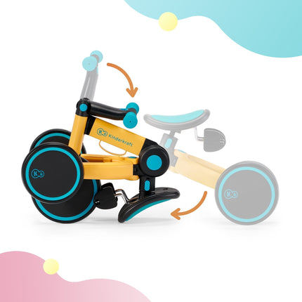Ποδηλατάκι Ισορροπίας 4Trike Candy Pink
