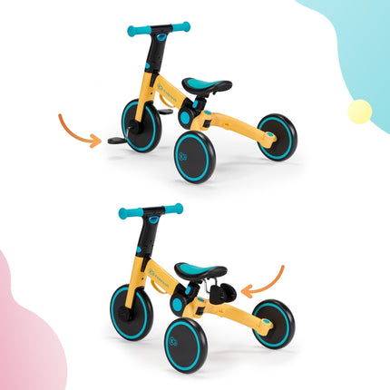 Ποδηλατάκι Ισορροπίας 4Trike Candy Pink