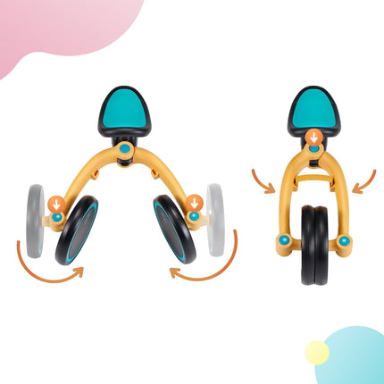Ποδηλατάκι Ισορροπίας 4Trike Candy Pink