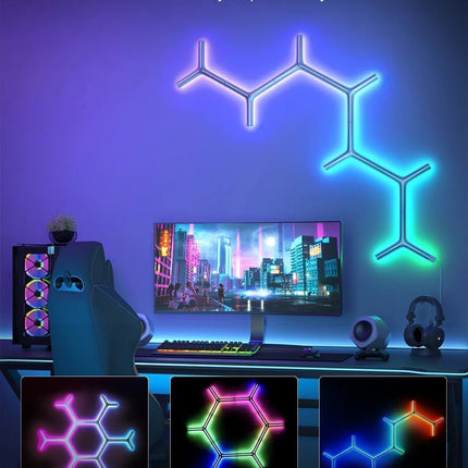 Govee Gaming Light Panel Y Shape (7 pack)