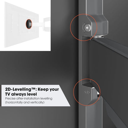 Vogels ELITE TVM5445 TV Wall Mount 40×40 Turn 2 arms 35kg 56cm
