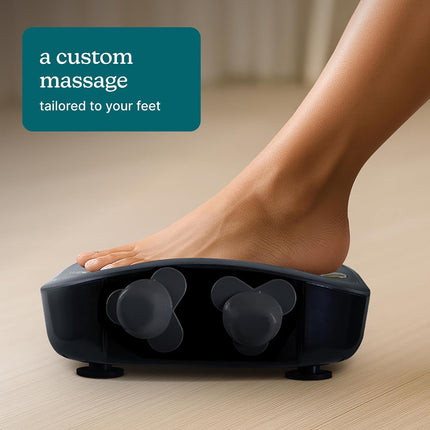 Homedics Foot Massager Shiatsu Changeable Heads & Heat MODMASSAGE FMS-282H