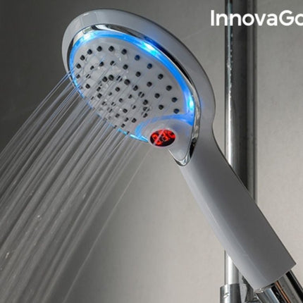 Τηλέφωνο Μπάνιου LED με Αισθητήρα και Δείκτη Θερμοκρασίας V0101132 – Innovagoods