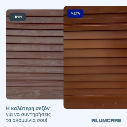 ALUMCARE Καθαριστικό & Συντηρητικό Αλουμινίου 500ml