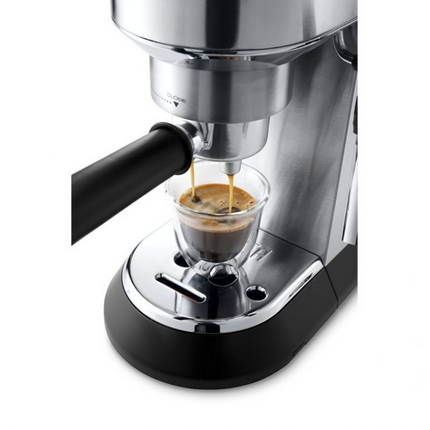 DeLonghi Μηχανή Espresso Cappuccino EC685.Μ (Espresso Maker) 1300W Πίεσης 15bar Ασημί