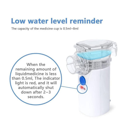 Αθόρυβος Φορητός Νεφελοποιητής για Παιδιά και Ενήλικες Χωρητικότητας έως 12ml