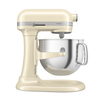 KitchenAid Artisan Μίξερ Bowl-Lift 6.6L 375W με 11 Ταχύτητες, Πλανητική Κίνηση και Ανοξείδωτο Μπολ 5KSM70SHXBAC Almond Cream