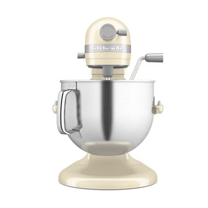 KitchenAid Artisan Μίξερ Bowl-Lift 6.6L 375W με 11 Ταχύτητες, Πλανητική Κίνηση και Ανοξείδωτο Μπολ 5KSM70SHXBAC Almond Cream