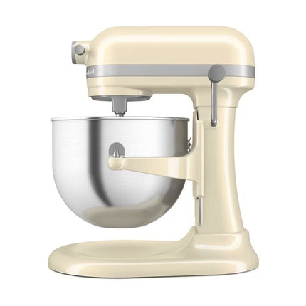 KitchenAid Artisan Μίξερ Bowl-Lift 6.6L 375W με 11 Ταχύτητες, Πλανητική Κίνηση και Ανοξείδωτο Μπολ 5KSM70SHXBAC Almond Cream