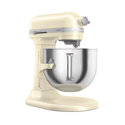 KitchenAid Artisan Μίξερ Bowl-Lift 6.6L 375W με 11 Ταχύτητες, Πλανητική Κίνηση και Ανοξείδωτο Μπολ 5KSM70SHXBAC Almond Cream