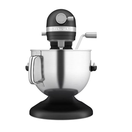 KitchenAid Artisan Μίξερ Bowl-Lift 6.6L 325W με 11 Ταχύτητες και Ανοξείδωτο Μπολ 5KSM70SHXBBK Cast Iron Black