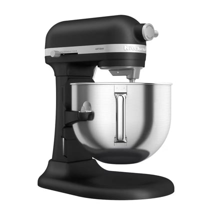 KitchenAid Artisan Μίξερ Bowl-Lift 6.6L 325W με 11 Ταχύτητες και Ανοξείδωτο Μπολ 5KSM70SHXBBK Cast Iron Black