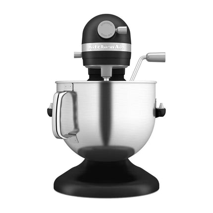 KitchenAid Artisan Μίξερ Bowl-Lift 6.6L 375W με 11 Ταχύτητες, Πλανητική Κίνηση και Ανοξείδωτο Μπολ 5KSM70SHXBBM Matte Black