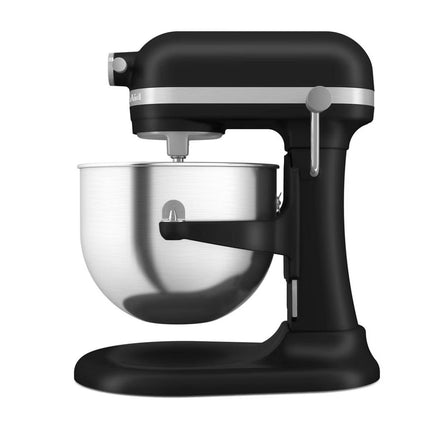 KitchenAid Artisan Μίξερ Bowl-Lift 6.6L 375W με 11 Ταχύτητες, Πλανητική Κίνηση και Ανοξείδωτο Μπολ 5KSM70SHXBBM Matte Black