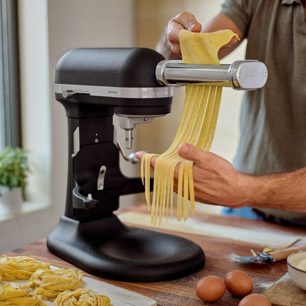 KitchenAid Artisan Μίξερ Bowl-Lift 6.6L 375W με 11 Ταχύτητες, Πλανητική Κίνηση και Ανοξείδωτο Μπολ 5KSM70SHXBBM Matte Black