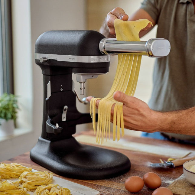 KitchenAid Artisan Μίξερ Bowl-Lift 6.6L 375W με 11 Ταχύτητες, Πλανητική Κίνηση και Ανοξείδωτο Μπολ 5KSM70SHXBBM Matte Black