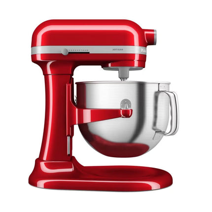 KitchenAid Artisan Μίξερ Bowl-Lift 6.6L 375W με 11 Ταχύτητες και Ανοξείδωτο Μπολ 5KSM70SHXBCA Candy Apple