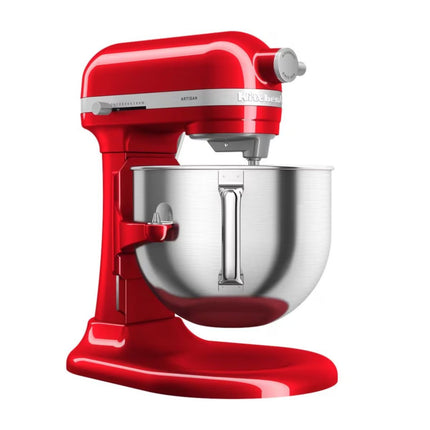 KitchenAid Artisan Μίξερ Bowl-Lift 6.6L 375W με 11 Ταχύτητες και Ανοξείδωτο Μπολ 5KSM70SHXBCA Candy Apple