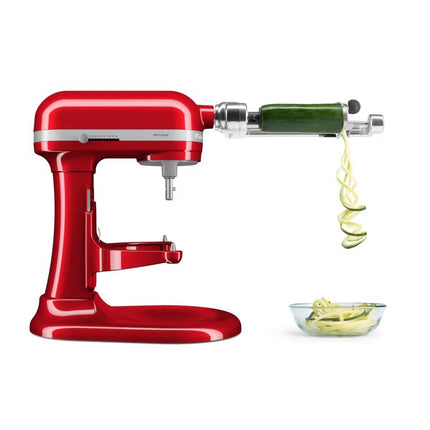 KitchenAid Artisan Μίξερ Bowl-Lift 6.6L 375W με 11 Ταχύτητες και Ανοξείδωτο Μπολ 5KSM70SHXBCA Candy Apple
