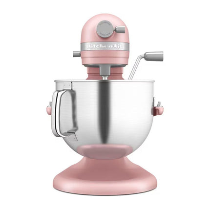 KitchenAid Artisan Μίξερ Bowl-Lift 6.6L 375W με 11 Ταχύτητες και Ανοξείδωτο Μπολ 5KSM70SHXBDR Dried Rose