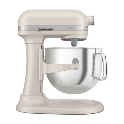 KitchenAid Artisan Μίξερ Bowl-Lift 6.6L 375W με 11 Ταχύτητες, Πλανητική Κίνηση και Ανοξείδωτο Μπολ 5KSM70SHXBMH Milkshake