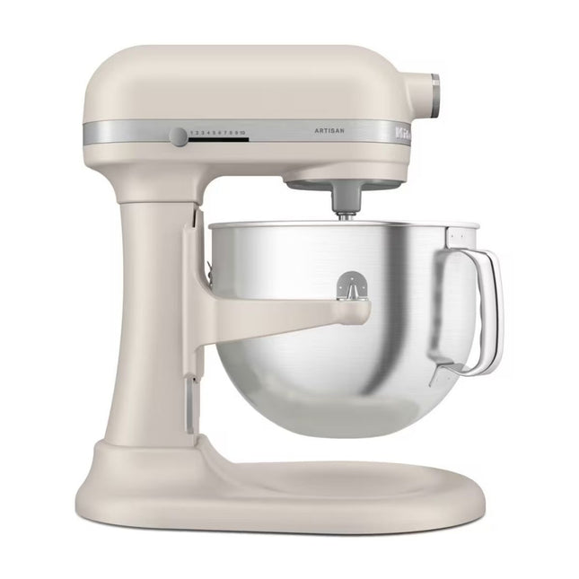 KitchenAid Artisan Μίξερ Bowl-Lift 6.6L 375W με 11 Ταχύτητες, Πλανητική Κίνηση και Ανοξείδωτο Μπολ 5KSM70SHXBMH Milkshake