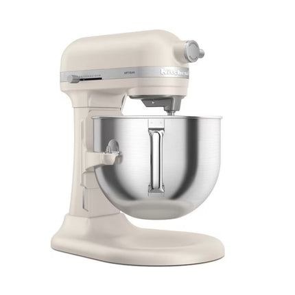 KitchenAid Artisan Μίξερ Bowl-Lift 6.6L 375W με 11 Ταχύτητες, Πλανητική Κίνηση και Ανοξείδωτο Μπολ 5KSM70SHXBMH Milkshake