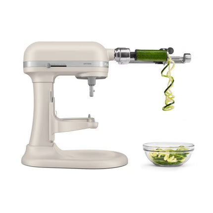 KitchenAid Artisan Μίξερ Bowl-Lift 6.6L 375W με 11 Ταχύτητες, Πλανητική Κίνηση και Ανοξείδωτο Μπολ 5KSM70SHXBMH Milkshake