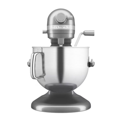 KitchenAid Artisan Μίξερ Bowl-Lift 6.6L 375W με 11 Ταχύτητες, Πλανητική Κίνηση και Ανοξείδωτο Μπολ 5KSM70SHXBMS Medallion Silver