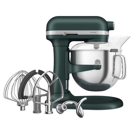 KitchenAid Artisan Μίξερ Bowl-Lift 6.6L 375W με 11 Ταχύτητες, Πλανητική Κίνηση και Ανοξείδωτο Μπολ 5KSM70SHXBPP Pebbled Palm