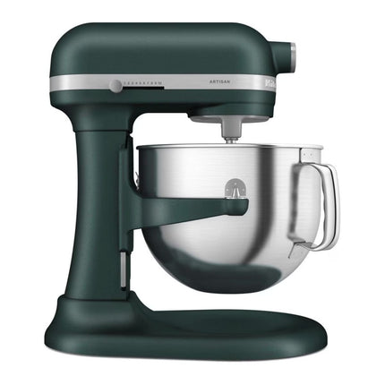 KitchenAid Artisan Μίξερ Bowl-Lift 6.6L 375W με 11 Ταχύτητες, Πλανητική Κίνηση και Ανοξείδωτο Μπολ 5KSM70SHXBPP Pebbled Palm
