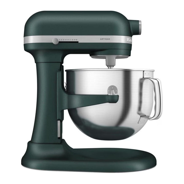 KitchenAid Artisan Μίξερ Bowl-Lift 6.6L 375W με 11 Ταχύτητες, Πλανητική Κίνηση και Ανοξείδωτο Μπολ 5KSM70SHXBPP Pebbled Palm