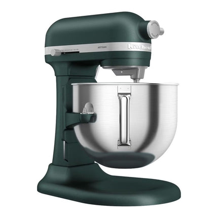 KitchenAid Artisan Μίξερ Bowl-Lift 6.6L 375W με 11 Ταχύτητες, Πλανητική Κίνηση και Ανοξείδωτο Μπολ 5KSM70SHXBPP Pebbled Palm