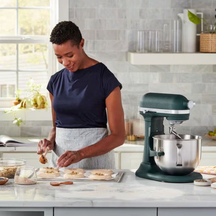 KitchenAid Artisan Μίξερ Bowl-Lift 6.6L 375W με 11 Ταχύτητες, Πλανητική Κίνηση και Ανοξείδωτο Μπολ 5KSM70SHXBPP Pebbled Palm