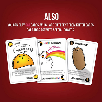 Exploding Kittens – Original Edition