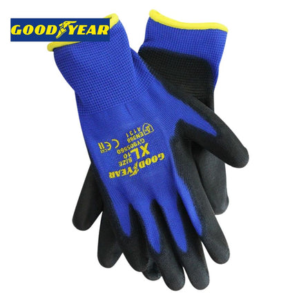 GOODYEAR Γάντια PU Extra Large για Επαγγελματική Προστασία και Άνεση για Μηχανικούς