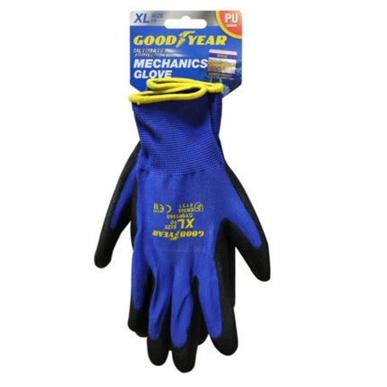 GOODYEAR Γάντια PU Extra Large για Επαγγελματική Προστασία και Άνεση για Μηχανικούς