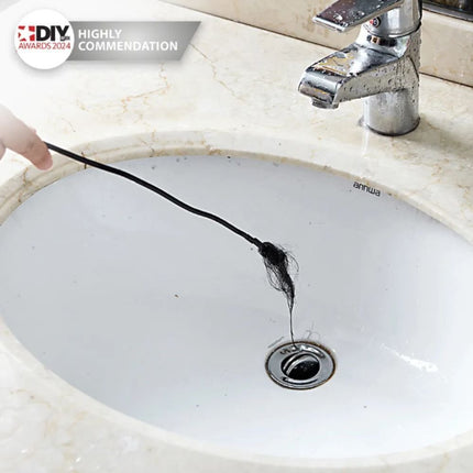 DEKTON Σετ 4 Τεμαχίων Wonder Snake για Αφαίρεση Φραγμένων Σωληνώσεων Γρήγορα και Αποτελεσματικά