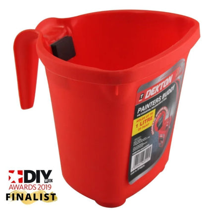DEKTON Painter’s Buddy Σκεύος για Μπογιά με Μαγνητικό Κρατητήρα και Αντιολισθητική Λαβή