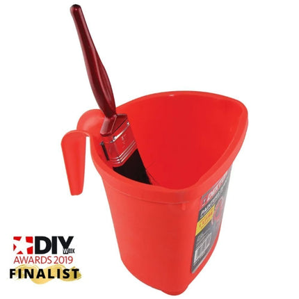 DEKTON Painter’s Buddy Σκεύος για Μπογιά με Μαγνητικό Κρατητήρα και Αντιολισθητική Λαβή