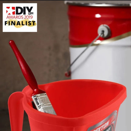 DEKTON Painter’s Buddy Σκεύος για Μπογιά με Μαγνητικό Κρατητήρα και Αντιολισθητική Λαβή