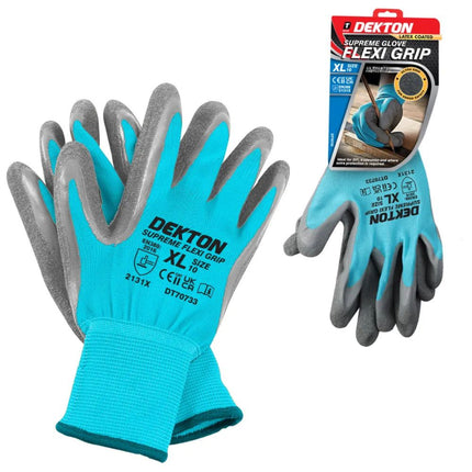 DEKTON Supreme Flexi Grip Γάντι Εργασίας 10/XL