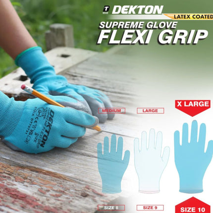 DEKTON Supreme Flexi Grip Γάντι Εργασίας 10/XL