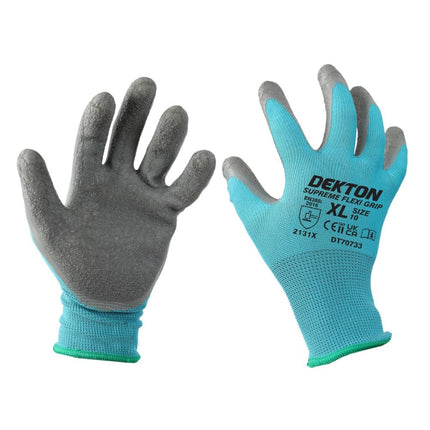 DEKTON Supreme Flexi Grip Γάντι Εργασίας 10/XL